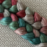 Yak Silk Roving - OOAK - Caravan