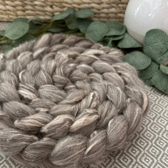 *Limited Edition* Monster Mash Roving - Natural