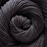 Luxe Yarn - Black Semi Solid