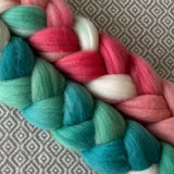 Polwarth Wool Roving - OOAK - Caravan