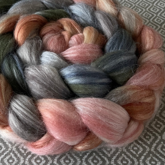 Merino Bamboo Silk Roving - Stanley