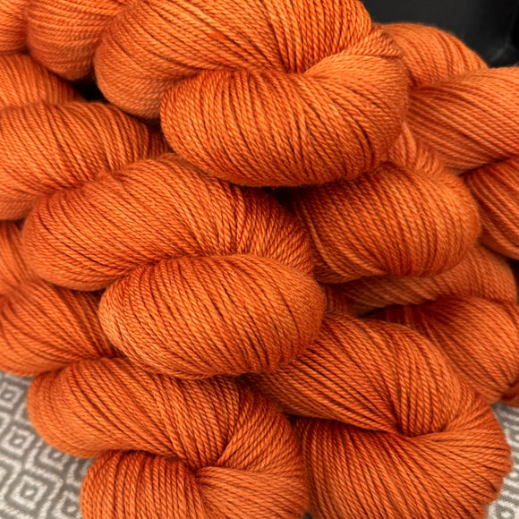 Dreamy DK Yarn - Pumpkin Semi Solid