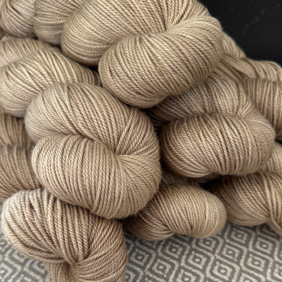 Dreamy DK Yarn - Sand Semi-Solid