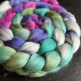 Seventh Day of Christmas - New Fiber Colorway - Merry & Bright!