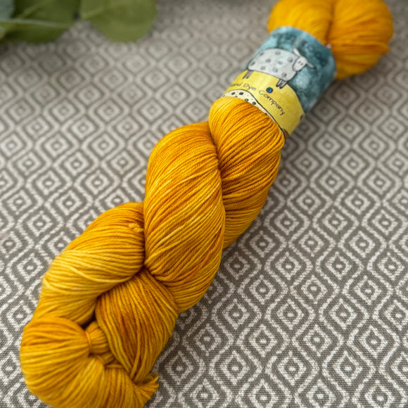 *Clearance* Simply Sock Yarn - Canary Tonal