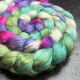 Seventh Day of Christmas - New Fiber Colorway - Merry & Bright!