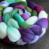 Seventh Day of Christmas - New Fiber Colorway - Merry & Bright!