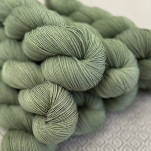 Simply Sock Yarn - Sage Semi Solid