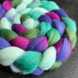 Seventh Day of Christmas - New Fiber Colorway - Merry & Bright!