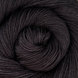 Dreamy DK Yarn - Black Semi-Solid