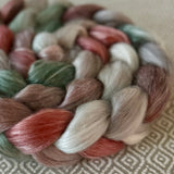 Merino Tencel Roving -  Holly