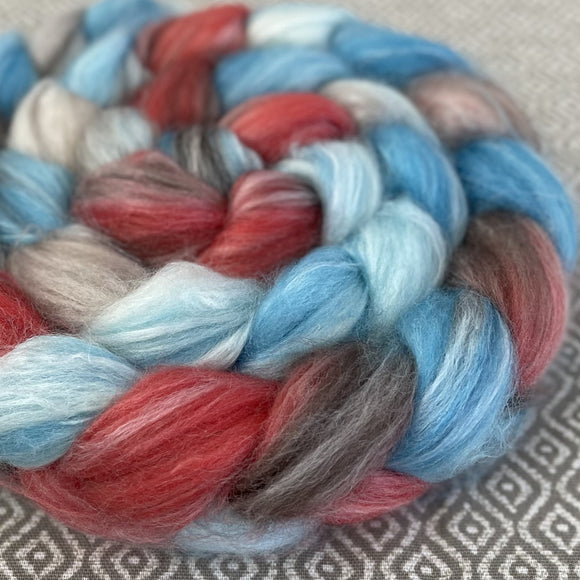 Merino Bamboo Silk Roving – Greenwood Fiberworks