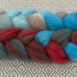 BFL Wool Roving - American Diner