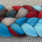 Merino Superfine Roving - American Diner