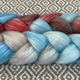 Merino Tencel Roving - American Diner