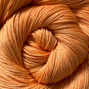 Indulgence Yarn - Apricot Semi-Solid