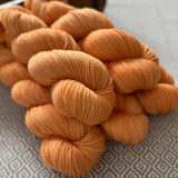 Indulgence Yarn - Apricot Semi-Solid