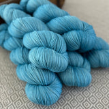 Indulgence Yarn - Aqua Semi-Solid