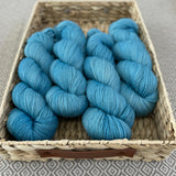 Indulgence Yarn - Aqua Semi-Solid