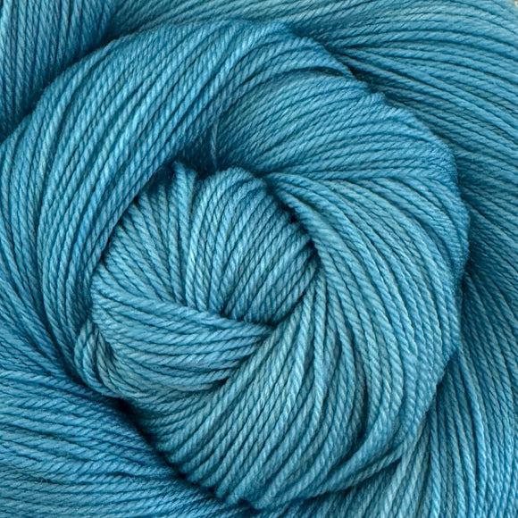 Indulgence Yarn - Aqua Semi-Solid