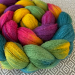 Rambouillet Wool Roving - Arcade