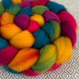 Polwarth Wool Roving - Arcade