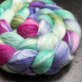 Seventh Day of Christmas - New Fiber Colorway - Merry & Bright!