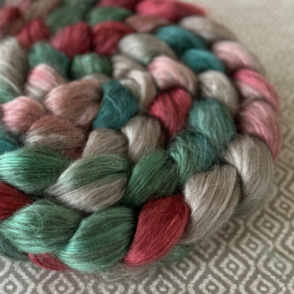 Yak Silk Roving - OOAK - Caravan
