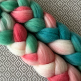 Merino Superfine Roving - OOAK - Caravan