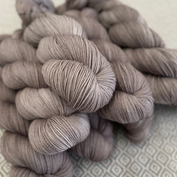 Simply Sock Yarn - Taupe Semi Solid