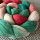 Rambouillet Wool Roving - OOAK - Caravan