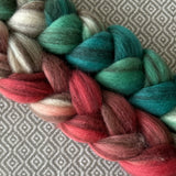 Heathered BFL Roving - OOAK - Caravan