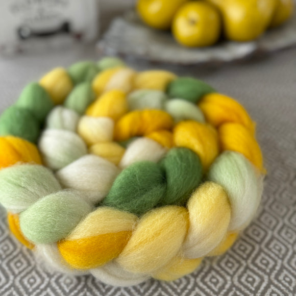 BFL Wool Roving - Daisy