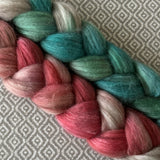 Merino Yak Silk Roving - OOAK - Caravan