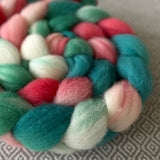 BFL Wool Roving - OOAK - Caravan