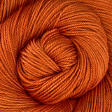 Dreamy DK Yarn - Pumpkin Semi Solid