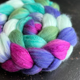 Seventh Day of Christmas - New Fiber Colorway - Merry & Bright!