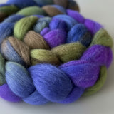 BFL Wool Roving - Calypso