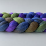 BFL Wool Roving - Calypso