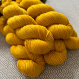 Indulgence Yarn - Canary Semi-Solid