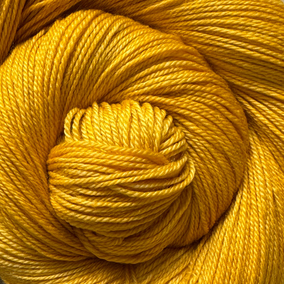 Indulgence Yarn - Canary Semi-Solid