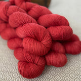 Indulgence Yarn - Cherry Semi-Solid