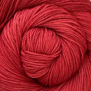 Indulgence Yarn - Cherry Semi-Solid