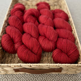 Indulgence Yarn - Cherry Semi-Solid