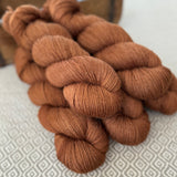 Indulgence Yarn - Chestnut Semi-Solid