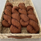 Indulgence Yarn - Chestnut Semi-Solid