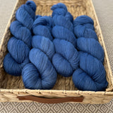 Indulgence Yarn - Cobalt Semi-Solid