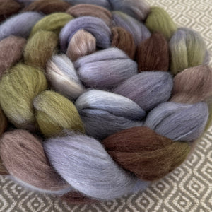 Merino Silk Cashmere Roving - Contempo