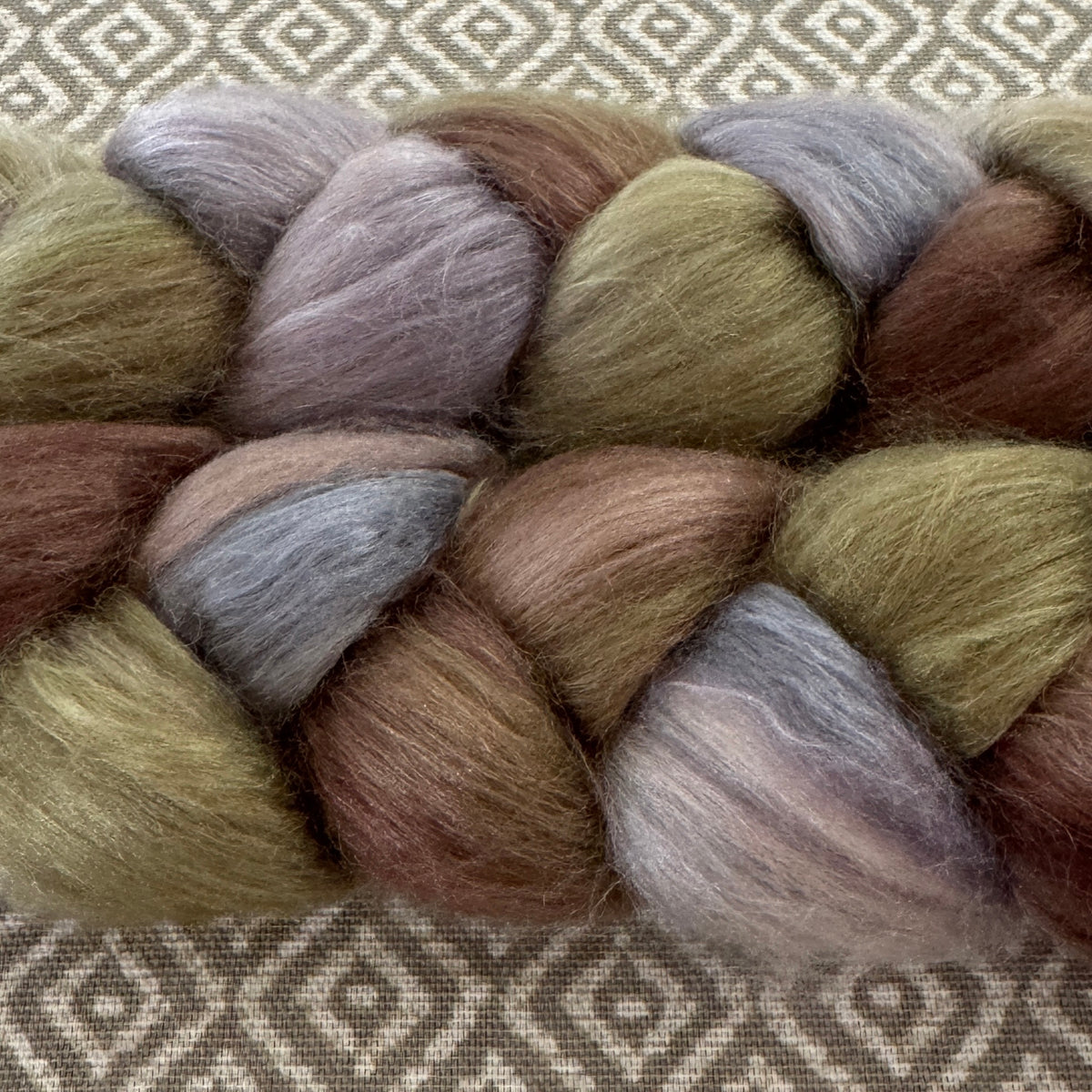 Camel Silk Roving - Contempo – Greenwood Fiberworks