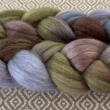 Merino Silk Cashmere Roving - Contempo